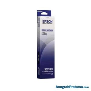 EPSON S015589 / S015337 Black Ribbon Cartridge