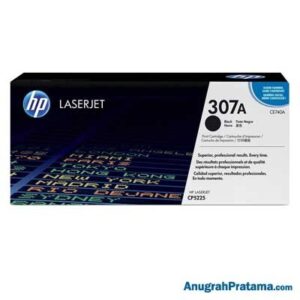 HP 307A Black Original LaserJet Toner Cartridge (CE740A)