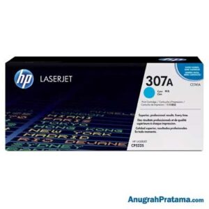 HP 307A Cyan Original LaserJet Toner Cartridge (CE741A)