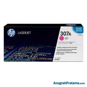 HP 307A Magenta Original LaserJet Toner Cartridge (CE743A)