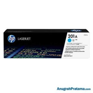 HP 201A Cyan Original LaserJet Toner Cartridge (CF401A)