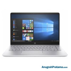 HP Pavilion 14-bf005TX (Core i5-7200U, 8GB, 1TB + 128GB SSD, Win 10, 14 Inch, Gold) Notebook - 2DN74PA