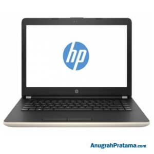 HP 14-bw002AX (AMD A9-9420, 4GB, 1TB, Win 10, 14 Inch, Gold) Notebook - 1XE52PA
