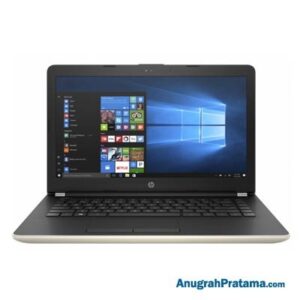 HP 14-bw001AX (AMD A9-9420, 4GB, 1TB, Win 10, 14 Inch, Silver) Notebook - 1XE51PA