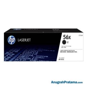 HP 56X High Yield Black Original LaserJet Toner Cartridge (CF256X)