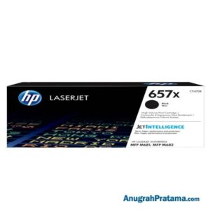 HP 657X High Yield Black Original LaserJet Toner Cartridge (CF470X)
