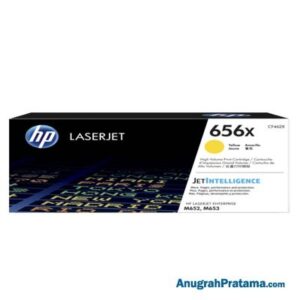 HP 656X Yellow High Yield Original Toner Cartridge (CF462X)