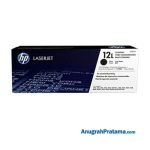 HP 12L Economy Black Original LaserJet Toner Cartridge (Q2612L)
