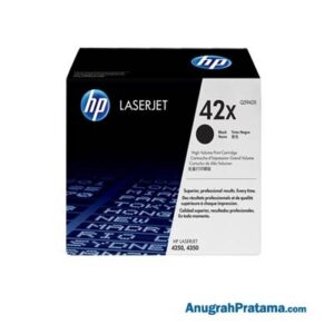 HP 42X High Yield Black Original LaserJet Toner Cartridge (Q5942X)
