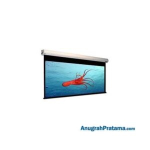 MICROVISION EWSMV2424RL 96 Inch Motorized Projector Screen (244x244 cm)