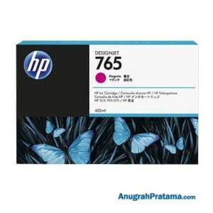 HP 765 400-ml Magenta Designjet Ink Cartridge (F9J51A)