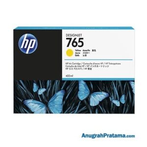 HP 765 400-ml Yellow Designjet Ink Cartridge (F9J50A)