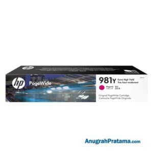 HP 981Y Extra High Yield Magenta Original PageWide Cartridge (L0R14A)