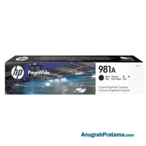 HP 981A Black Original PageWide Cartridge (J3M71A)