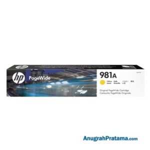 HP 981A Yellow Original PageWide Cartridge (J3M70A)