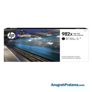 HP 982X High Yield Black Original PageWide Cartridge (T0B30A)