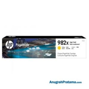 HP 982X High Yield Yellow Original PageWide Cartridge (T0B29A)