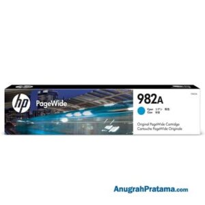 HP 982A Cyan Original PageWide Cartridge (T0B23A)