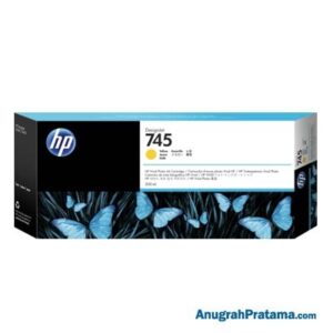 HP 745 300-ml DesignJet Yellow Ink Cartridge (F9K02A)
