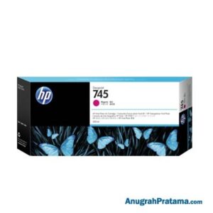 HP 745 300-ml DesignJet Magenta Ink Cartridge (F9K01A)