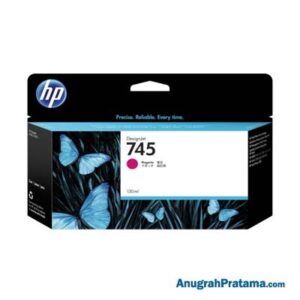 HP 745 130-ml DesignJet Magenta Ink Cartridge (F9J95A)