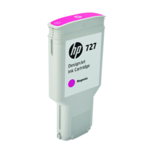 HP 727 300-ml Magenta DesignJet Ink Cartridge (F9J77A)