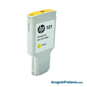 HP 727 300-ml Yellow DesignJet Ink Cartridge (F9J78A)