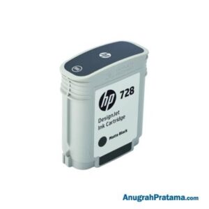 HP 728 69-ml Matte Black DesignJet Ink Cartridge (F9J64A)
