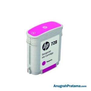 HP 728 40-ml Magenta DesignJet Ink Cartridge (F9J62A)