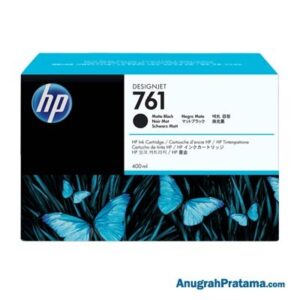 HP 761 400-ml Matte Black DesignJet Ink Cartridge (CM991A)