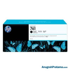 HP 761 775-ml Matte Black DesignJet Ink Cartridge (CM997A)