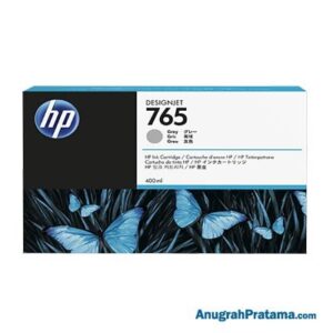 HP 765 400-ml Grey Designjet Ink Cartridge (F9J53A)