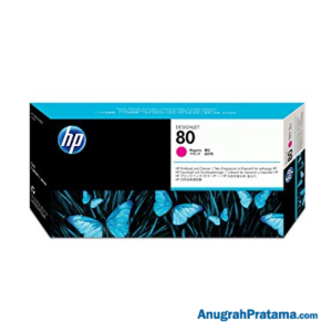 HP 80 Magenta DesignJet Printhead and Printhead Cleaner (C4822A)