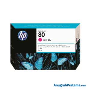 HP 80 350-ml Magenta DesignJet Ink Cartridge (C4847A)