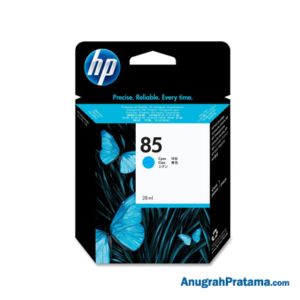 HP 85 28-ml Cyan DesignJet Ink Cartridge (C9425A)