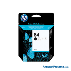 HP 84 69-ml Black DesignJet Ink Cartridge (C5016A)