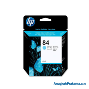 HP 84 69-ml Light Cyan DesignJet Ink Cartridge (C5017A)