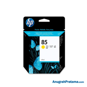 HP 85 69-ml Yellow DesignJet Ink Cartridge (C9427A)