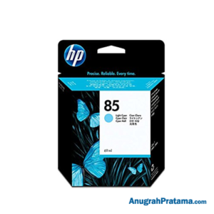 HP 85 69-ml Light Cyan DesignJet Ink Cartridge (C9428A)