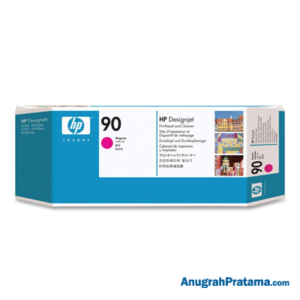 HP 90 Magenta DesignJet Printhead and Printhead Cleaner (C5056A)