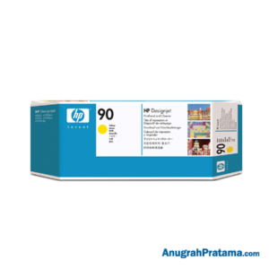 HP 90 Yellow DesignJet Printhead and Printhead Cleaner (C5057A)