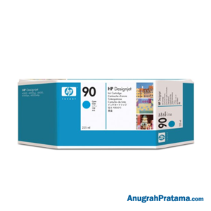 HP 90 225-ml Cyan DesignJet Ink Cartridge (C5060A)
