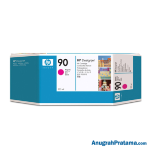 HP 90 225-ml Magenta DesignJet Ink Cartridge (C5062A)