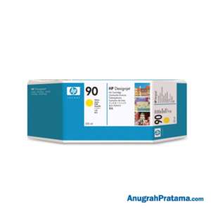 HP 90 225-ml Yellow DesignJet Ink Cartridge (C5064A)