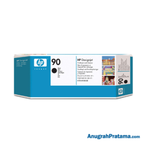 HP 90 400-ml Black DesignJet Ink Cartridge (C5058A)