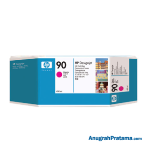 HP 90 400-ml Magenta DesignJet Ink Cartridge (C5063A)