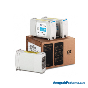 HP 90 3-pack 400-ml Cyan DesignJet Ink Cartridges (C5083A)