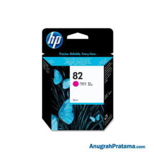 HP 82 28-ml Magenta DesignJet Ink Cartridge (CH567A)