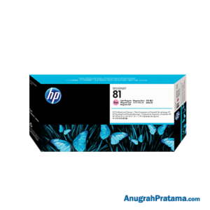 HP 81 Light Magenta DesignJet Dye Printhead and Printhead Cleaner (C4955A)