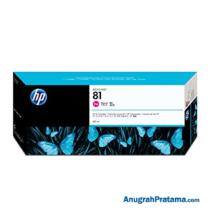 HP 81 680-ml Magenta DesignJet Dye Ink Cartridge (C4932A)